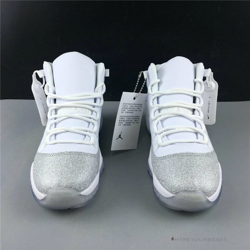 Air Jordan 11 Retro ‘Metallic Silver’