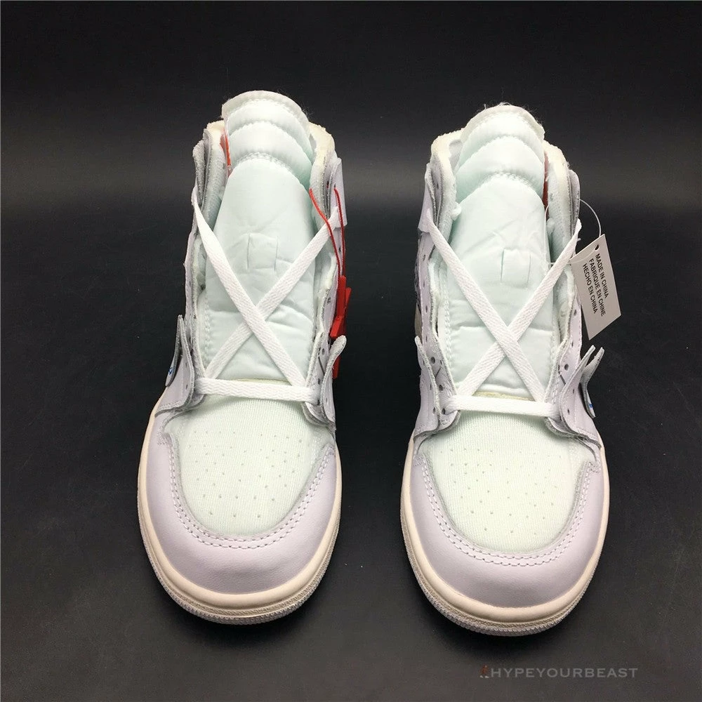The Ten: Off White X Jordan 1 “OG” Air Jordan