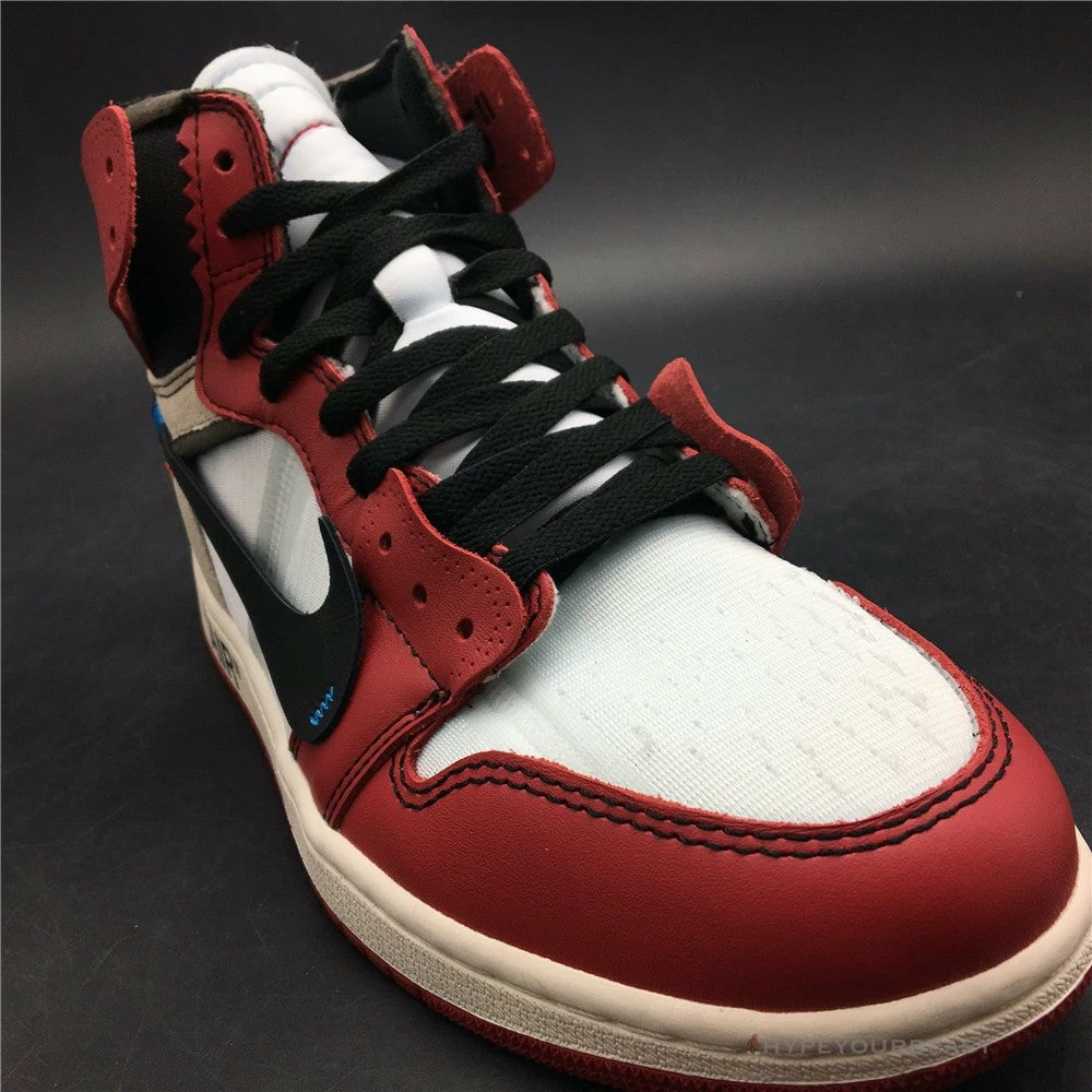 The Ten: Off White X Jordan 1 “Chicago” Air Jordan