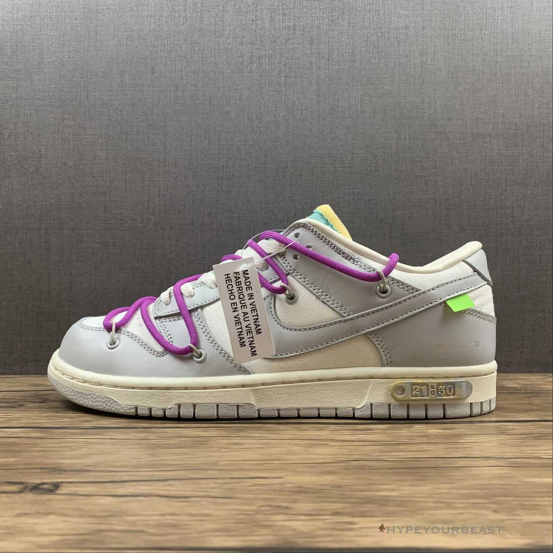 HypeYourBeast Off White X Nike Dunk Low ‘Dear Summer – 48/50’