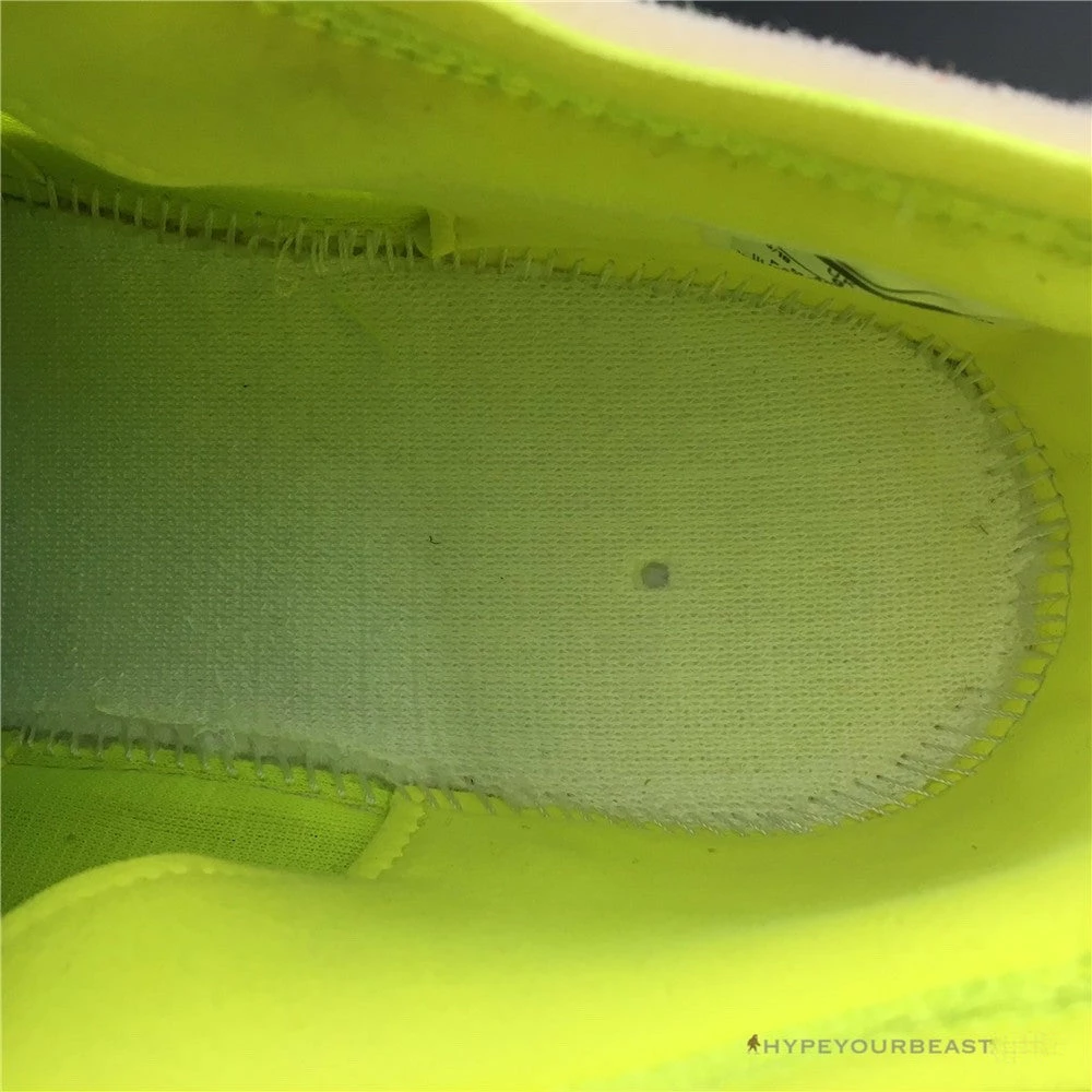 Off-White X Nike Air Force 1 Low “Volt”