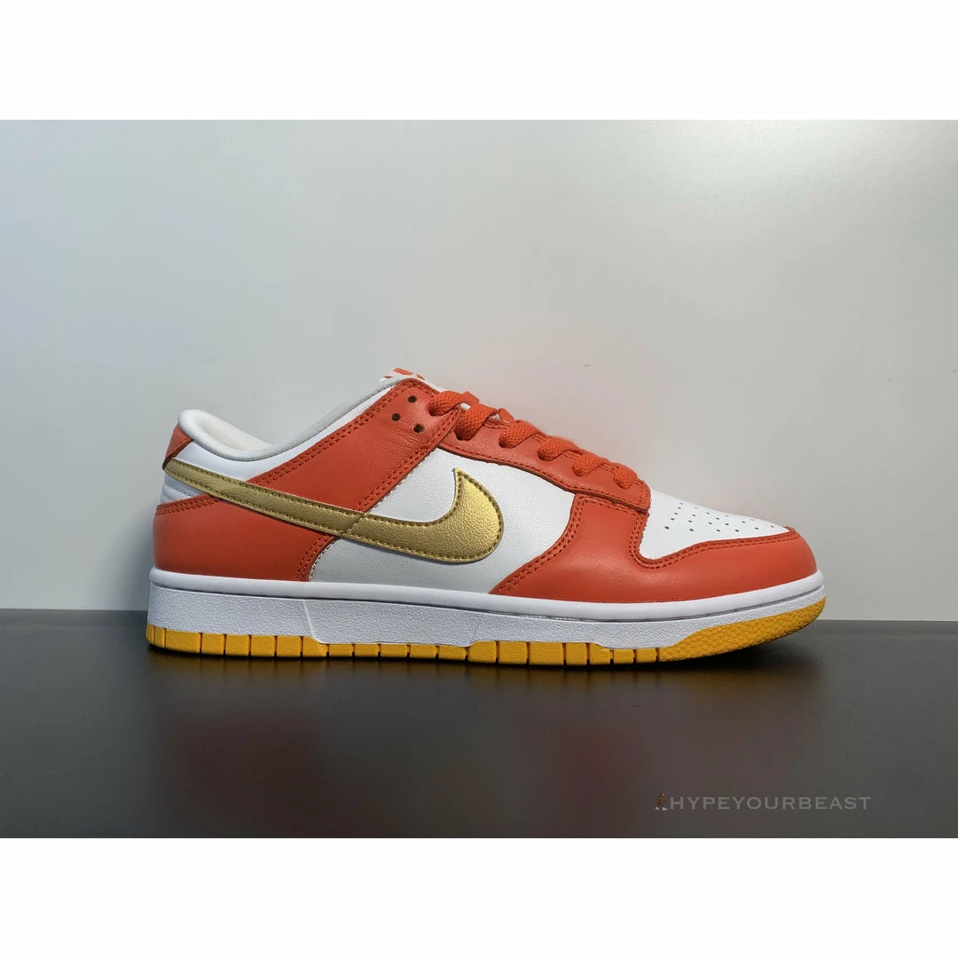 HypeYourBeast Nike Dunk Low ‘Golden Orange’