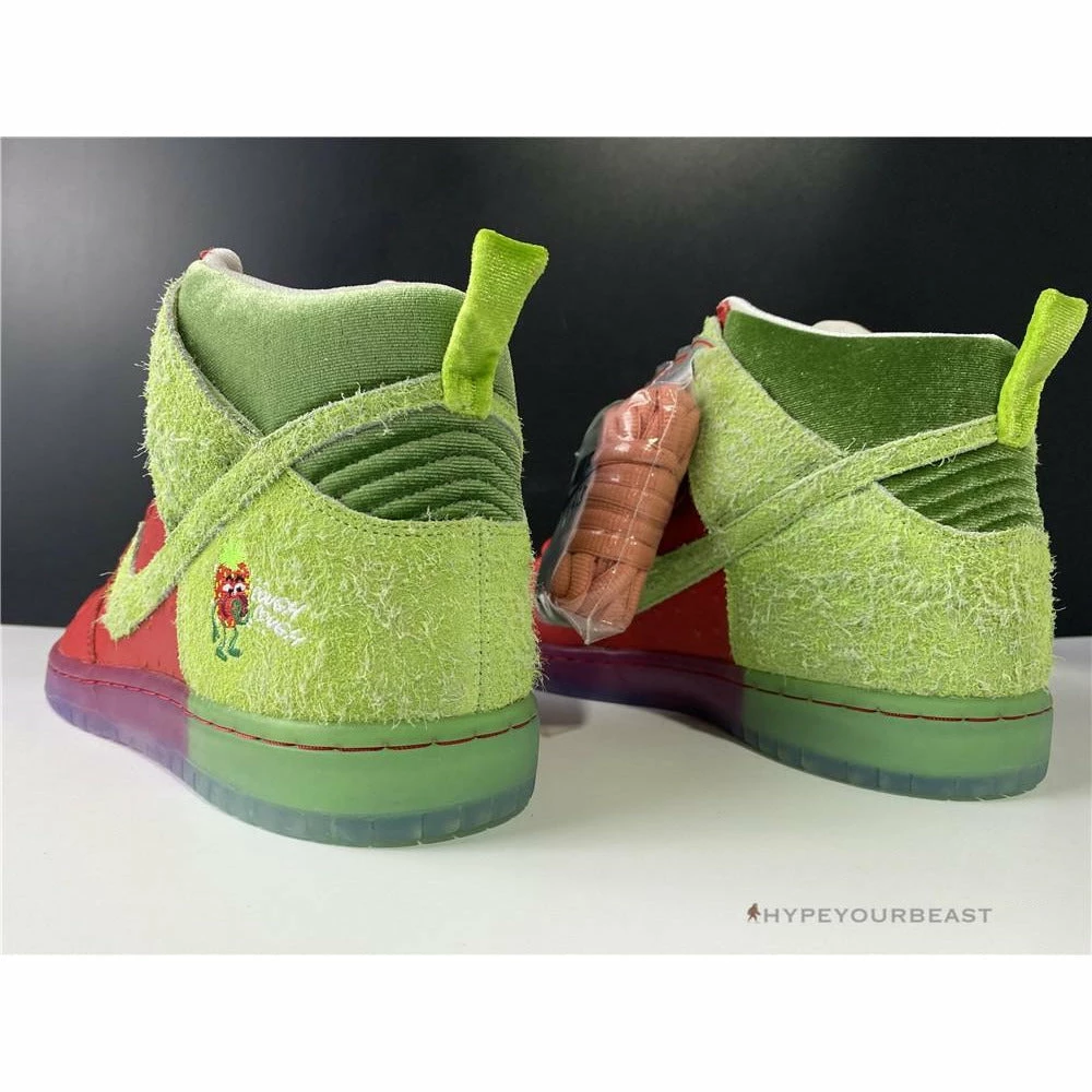 Nike Sb Dunk High ‘Strawberry Cough’