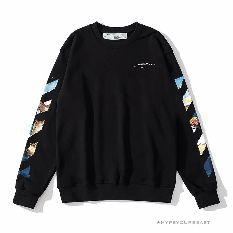 HypeYourBeast Shirts Off White Shirt Vincent Van Gogh – Black