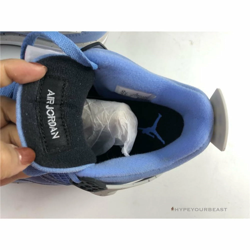 HypeYourBeast Air Jordan 4 Retro ‘University Blue’
