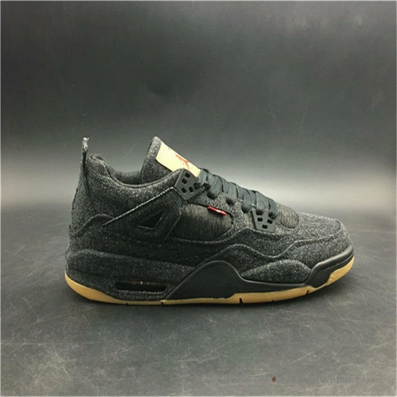 jordan 4 x L*v*s black