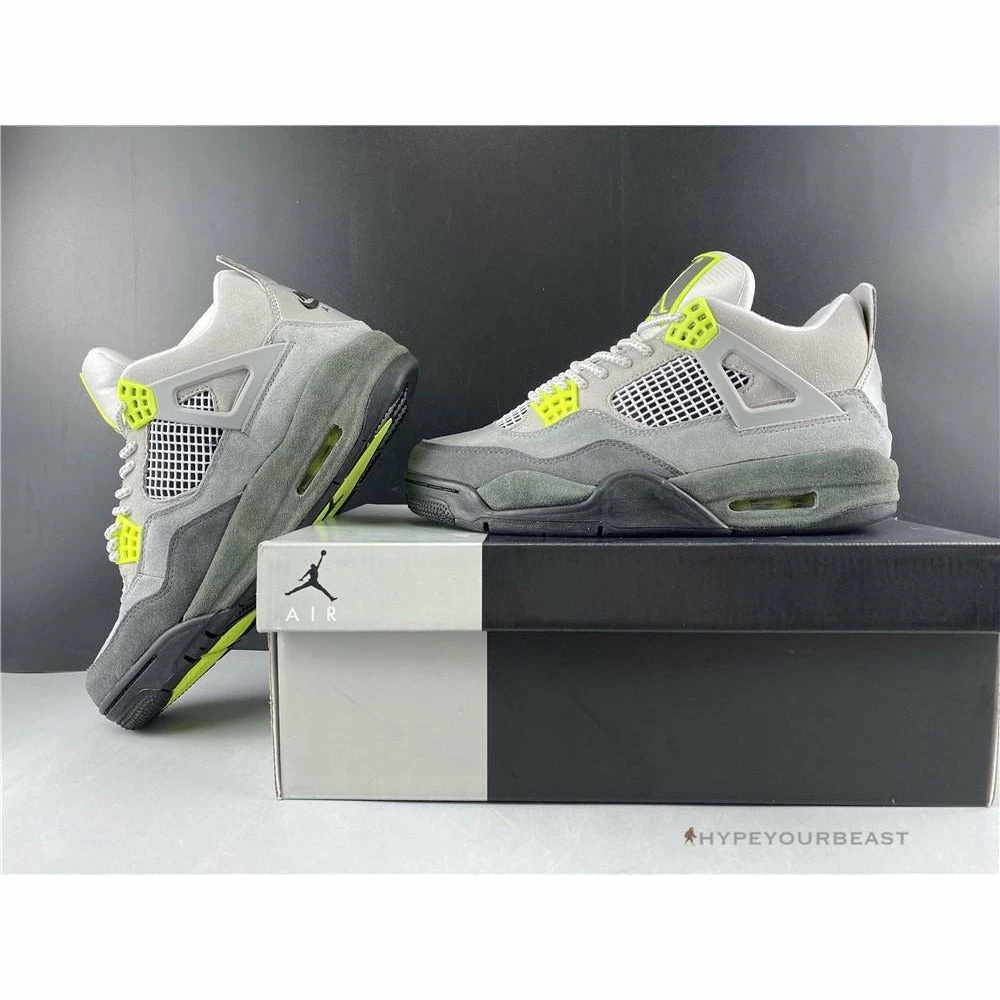 Air Jordan 4 Retro SE ‘Neon 95’