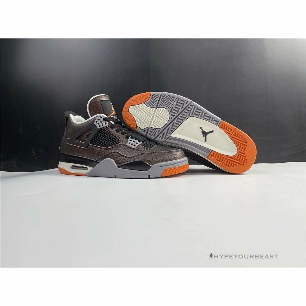 HypeYourBeast Air Jordan 4 Retro ‘Starfish’
