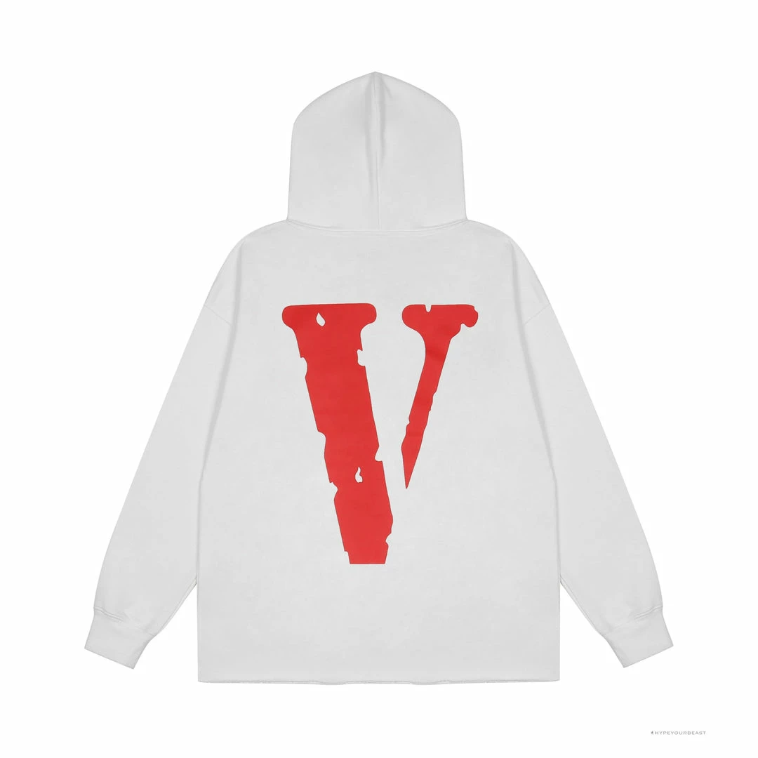 hypeyourbeast vlone hoodie white F**e