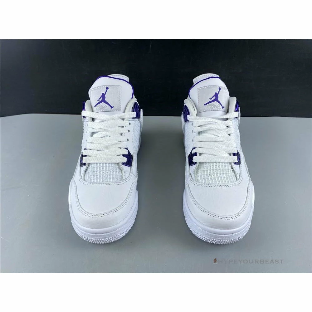 Jordan 4 Retro Metallic Purple