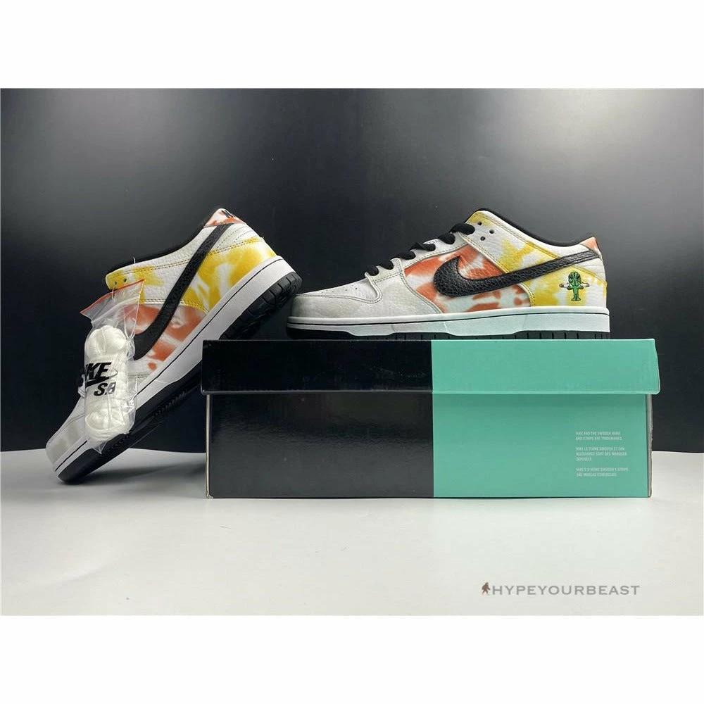 Nike SB Dunk Low Raygun ‘Tie Dye White’