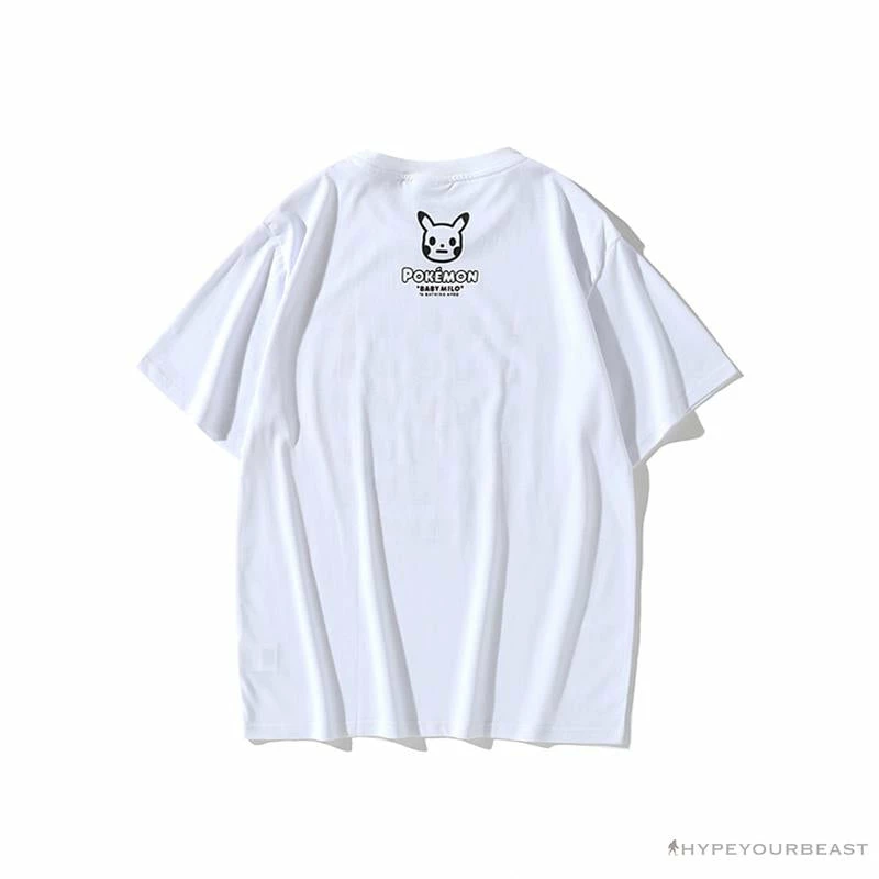 BAPE Baby Milo Pokémon Tee Shirt ‘WHITE’