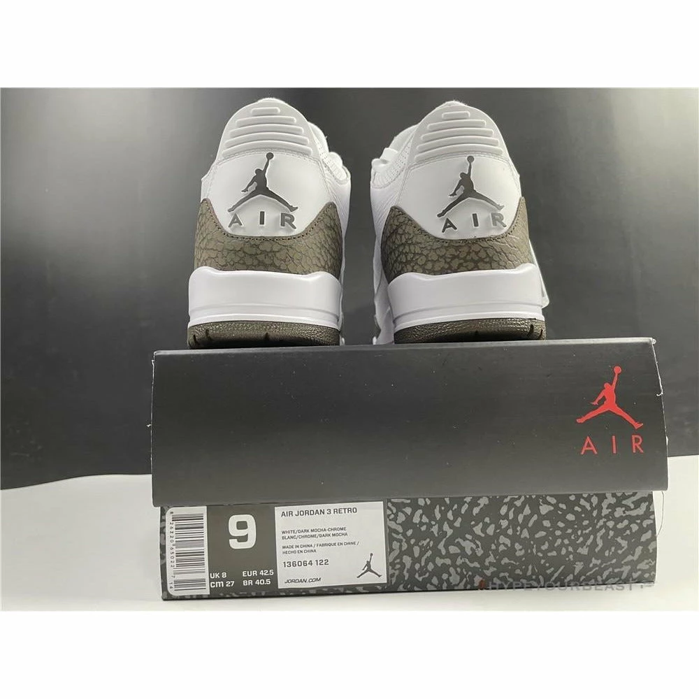HypeYourBeast Air Jordan 3 ‘Mocha’