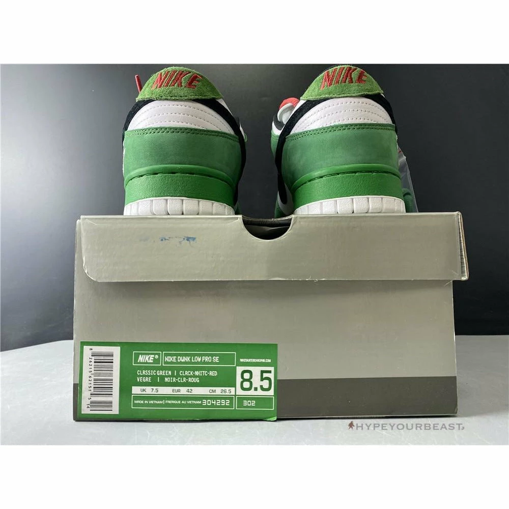 Nike Dunk Sb Low Heineken