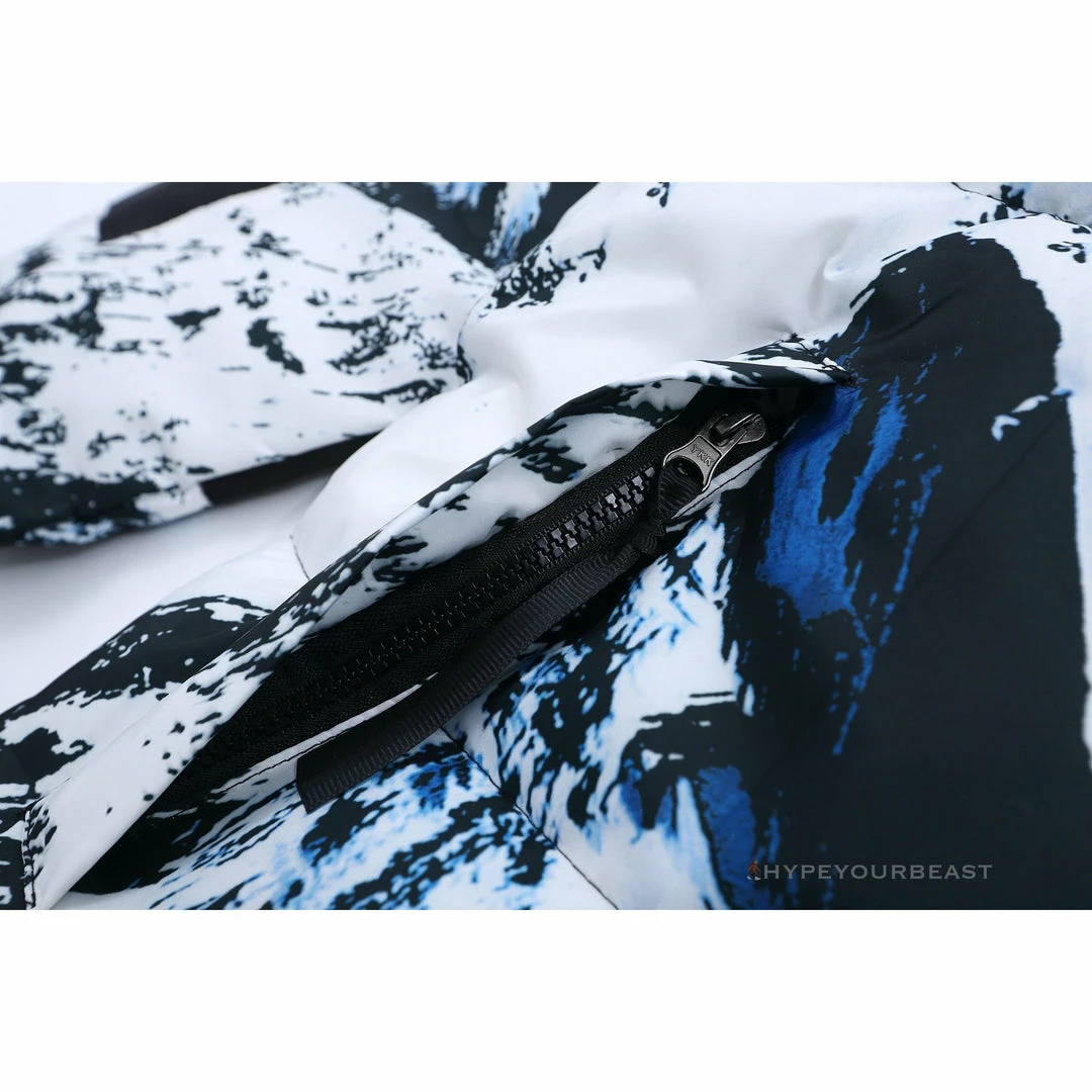 hypeyourbeast t*f x S*p*e jacket blue