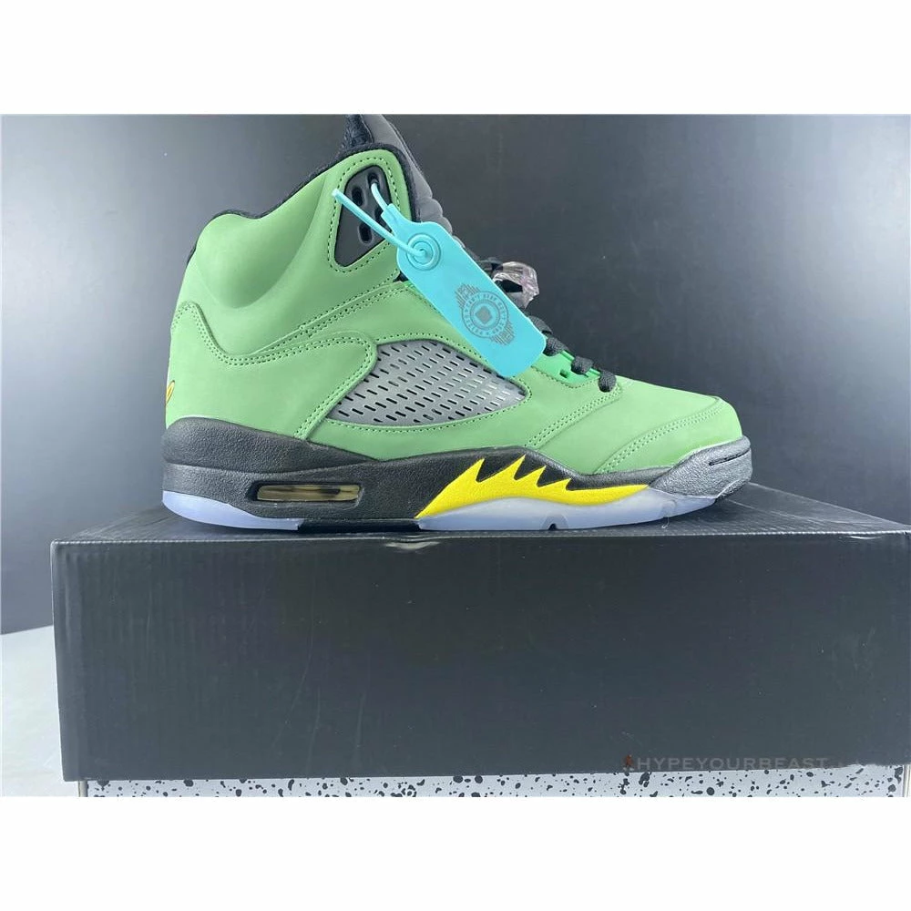 Air Jordan 5 Retro Oregon Ducks