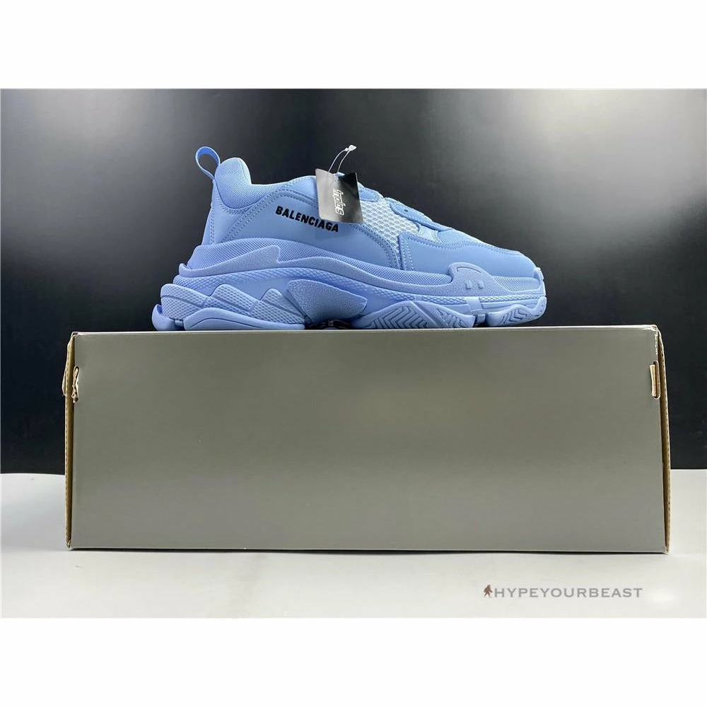 bcg triple s blue Ba*len*cia*ga triple s