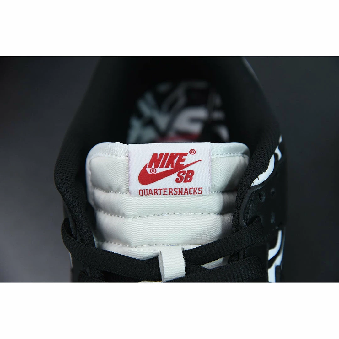 HypeYourBeast Quartersnacks X Dunk Low SB ‘Little Debbie’s Zebra Cakes’