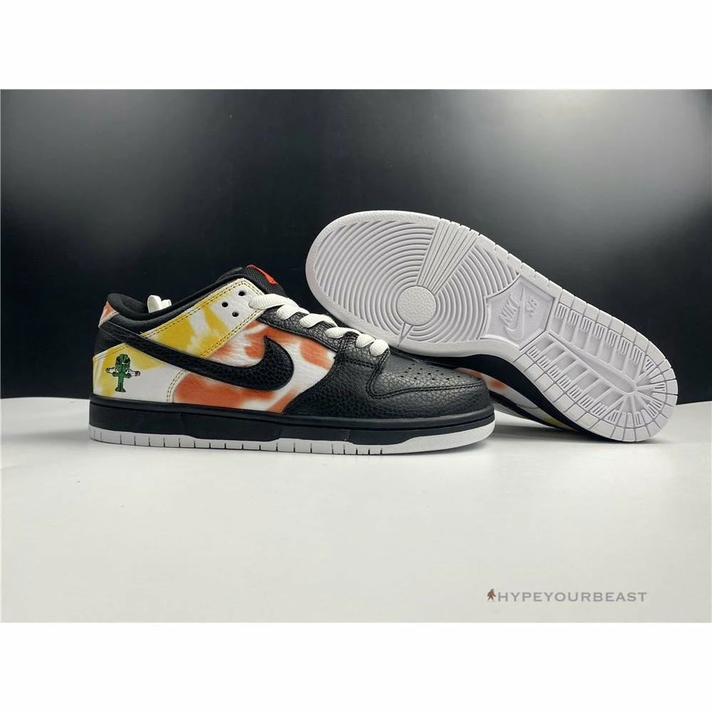 Nike SB Dunk Low Raygun ‘Tie Dye Black’