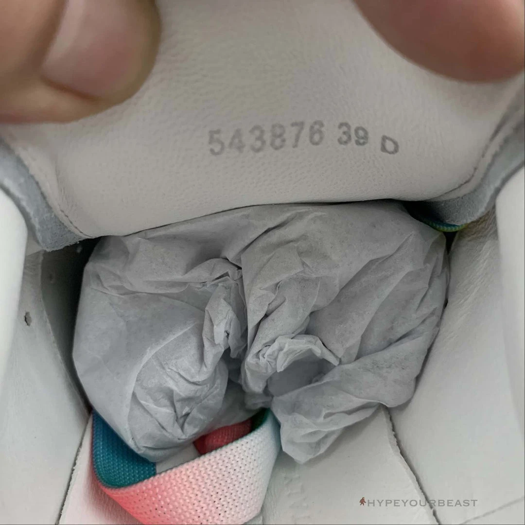 HypeYourBeast A. Mcqueen Alexander McQueen White / Rainbow