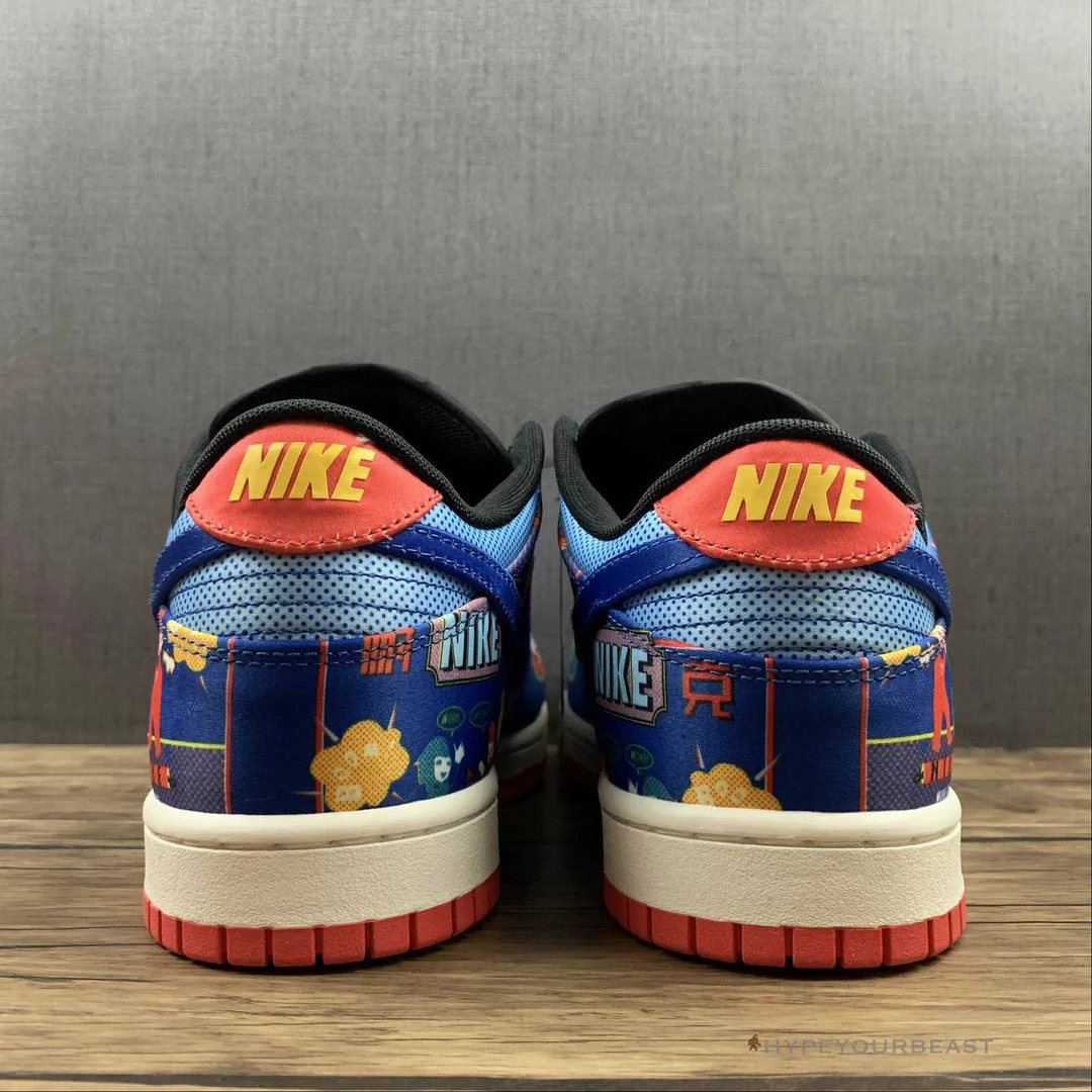 HypeYourBeast Nike Dunk Low ‘Chinese New Year Firecracker’