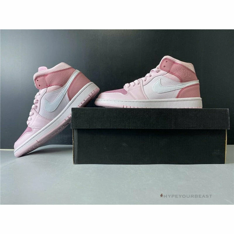 Air Jordan 1 Mid ‘Digital Pink’