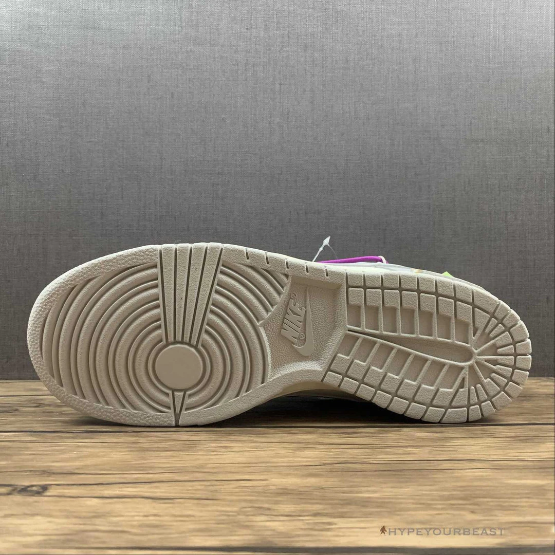 HypeYourBeast Off White X Nike Dunk Low ‘Dear Summer – 48/50’