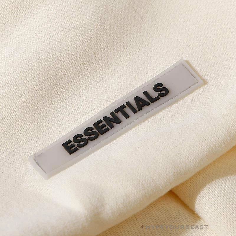 HypeYourBeast Hoodies & Jackets FOG Hoodie Reflective ‘ESSENTIALS’ Beige