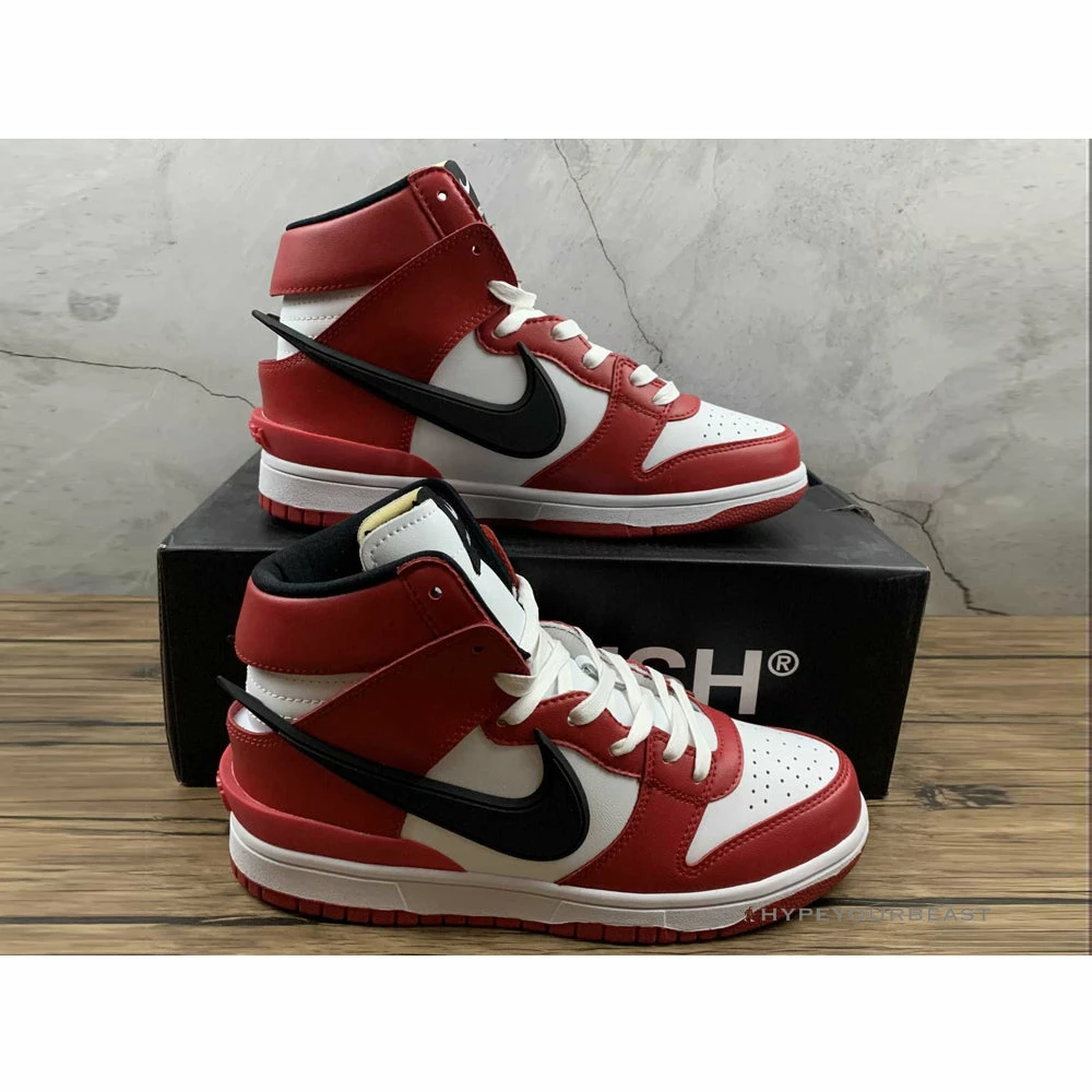 HypeYourBeast AMBUSH X Nike Dunk High ‘Chicago’