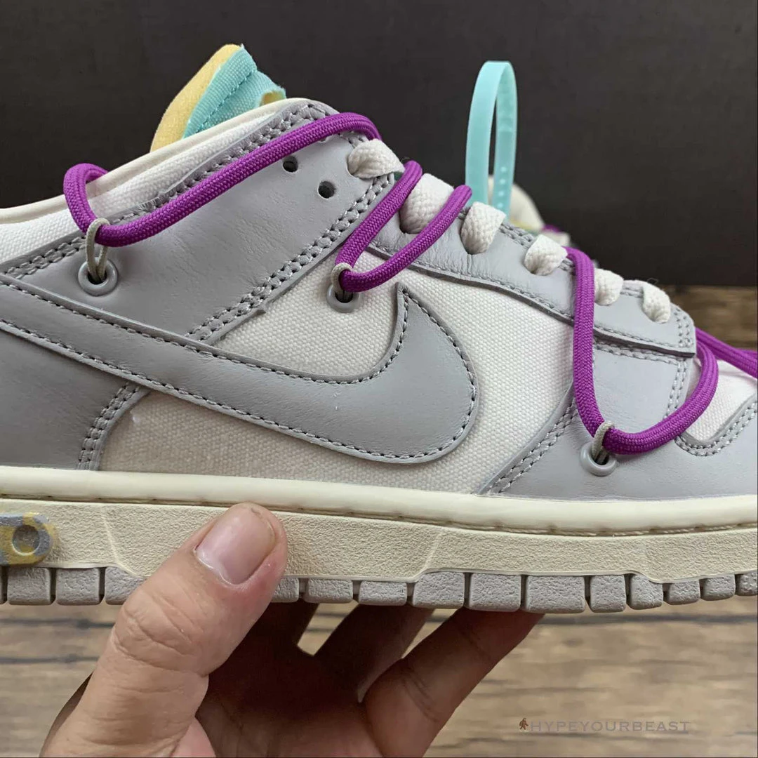 HypeYourBeast Off White X Nike Dunk Low ‘Dear Summer – 48/50’
