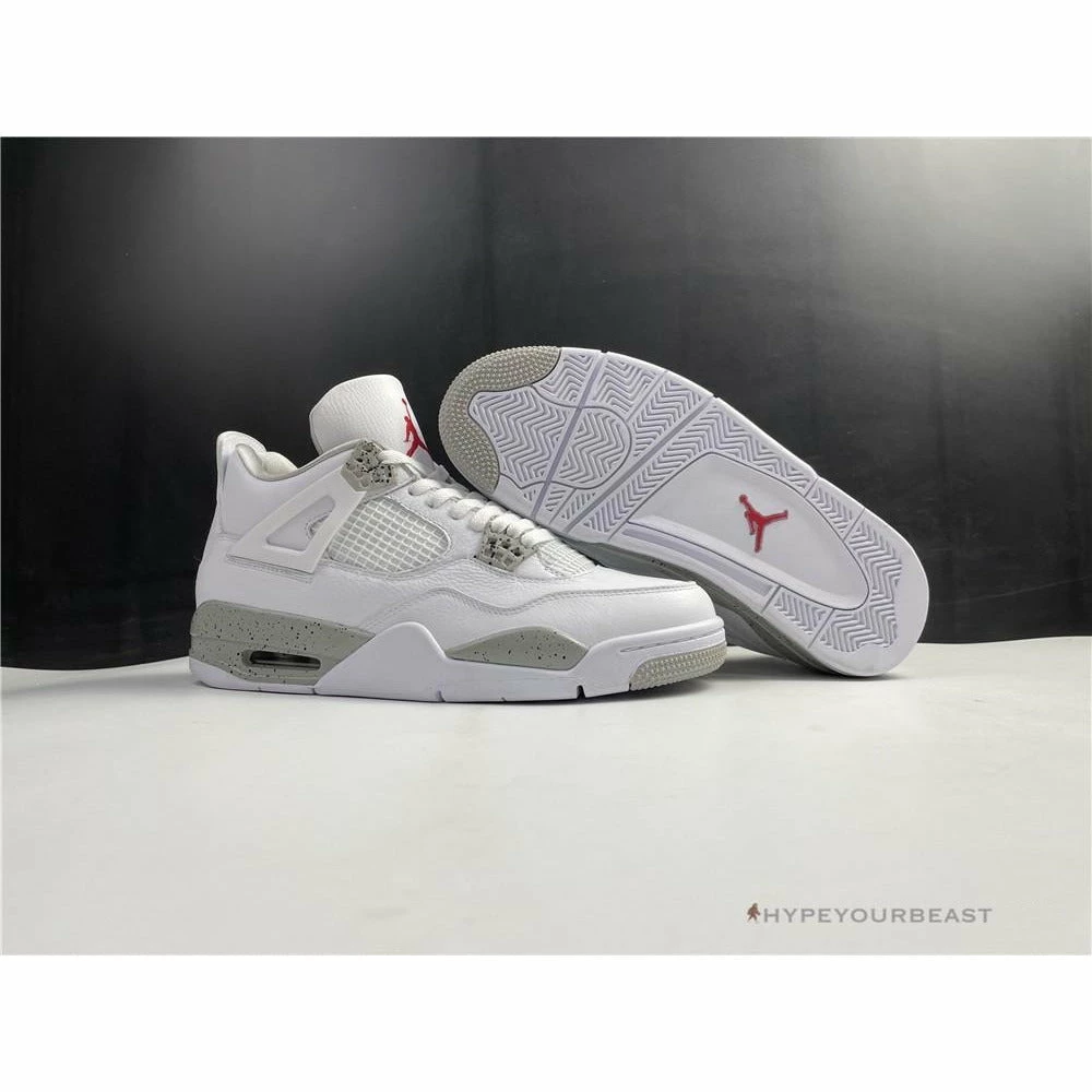 HypeYourBeast Air Jordan 4 ‘White Tech Grey’