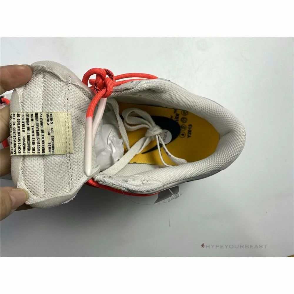 Off-White X Nike Dunk Low White