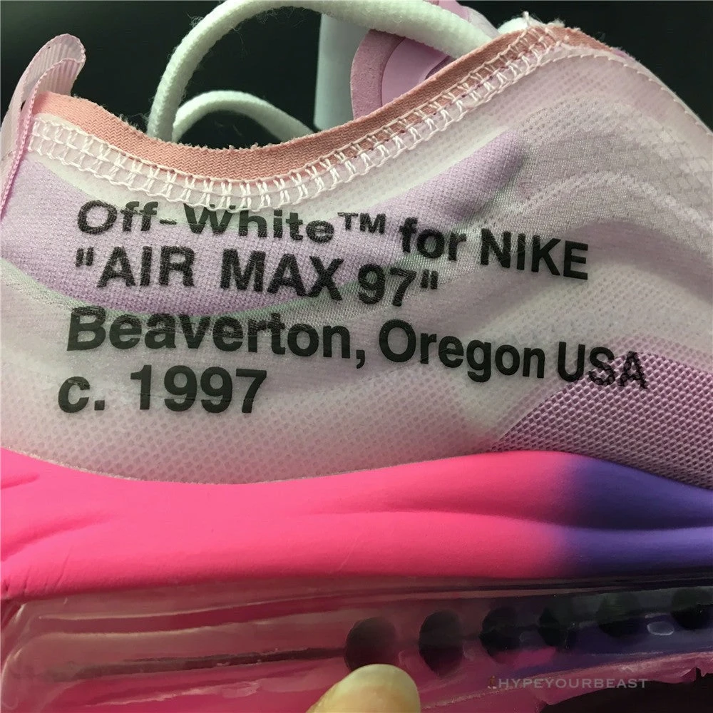 Off-White X Nike Air Max 97 ‘Serena Williams’
