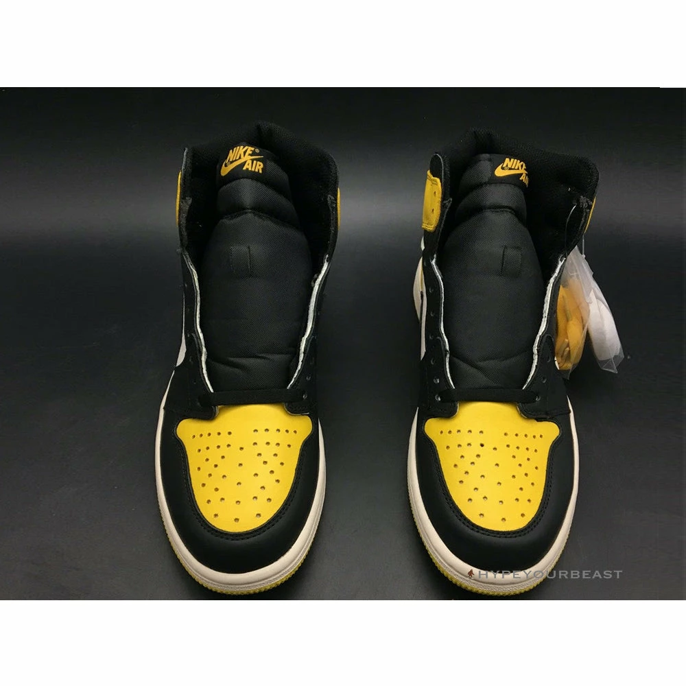 Air Jordan 1 Mid ‘Yellow Toe’