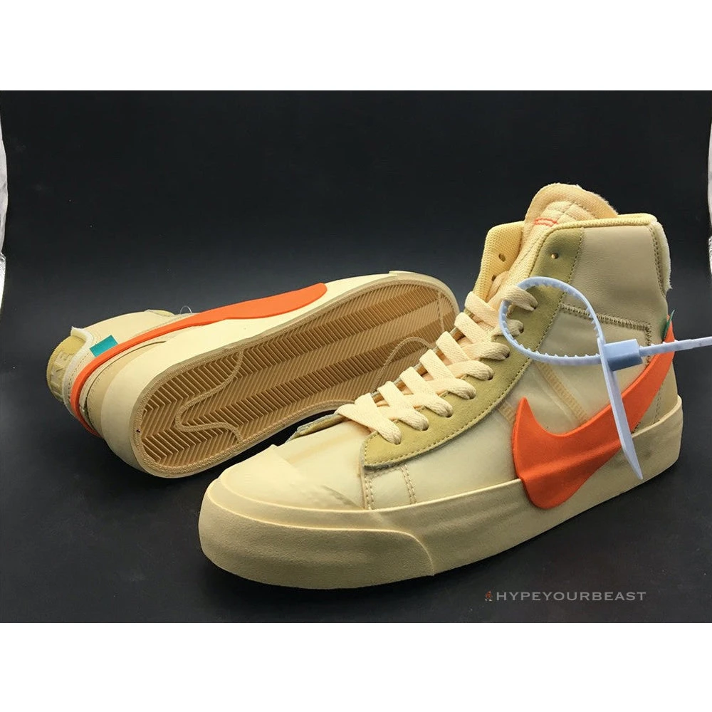 Off White X Nike Mid Blazer “All Hallows Eve”