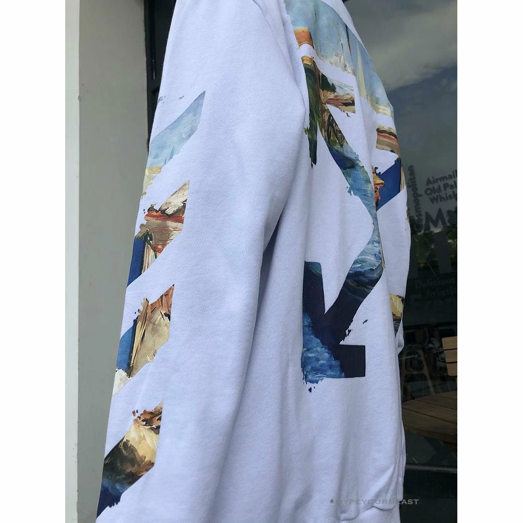 HypeYourBeast Hoodies & Jackets Off White Hoodie White Sail