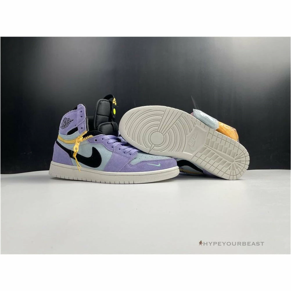 HypeYourBeast Air Jordan 1 High Switch ‘Purple Pulse’