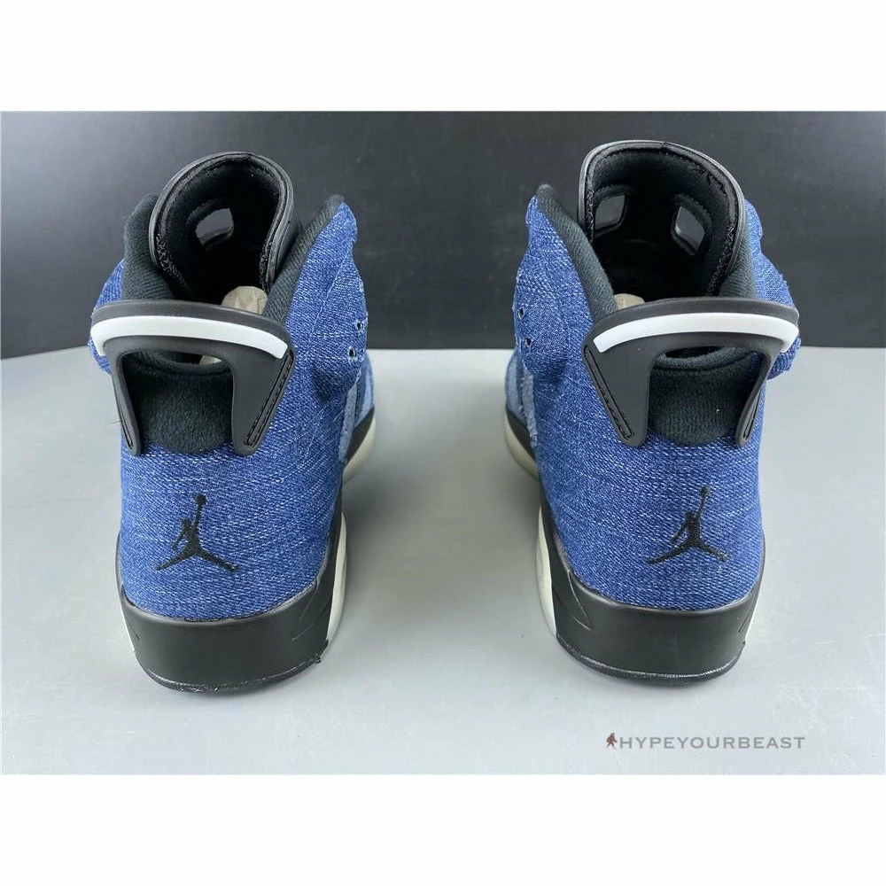 HypeYourBeast Air Jordan 6 ‘Washed Denim’