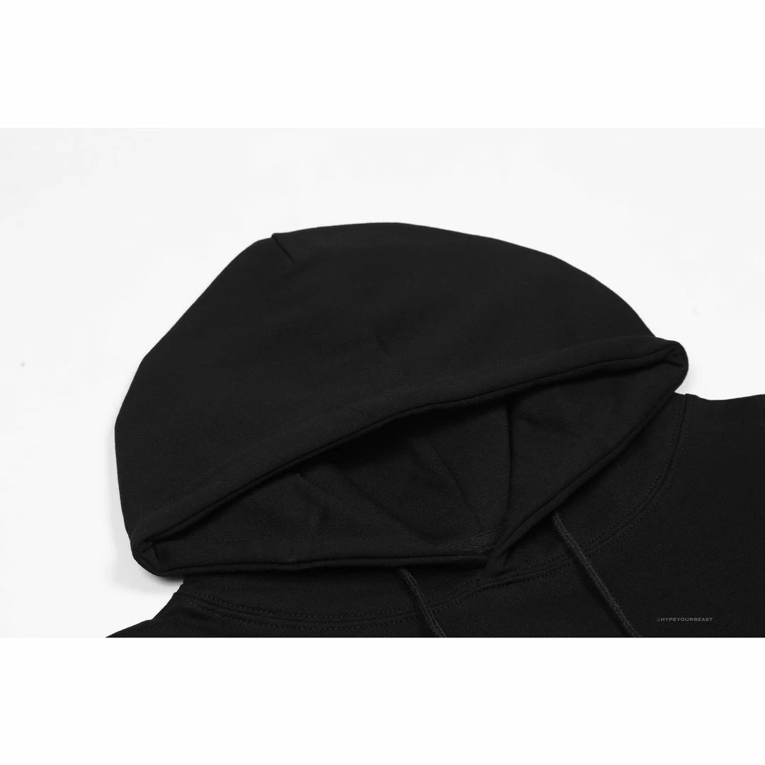HypeYourBeast Vlone Hoodie Black Vampire