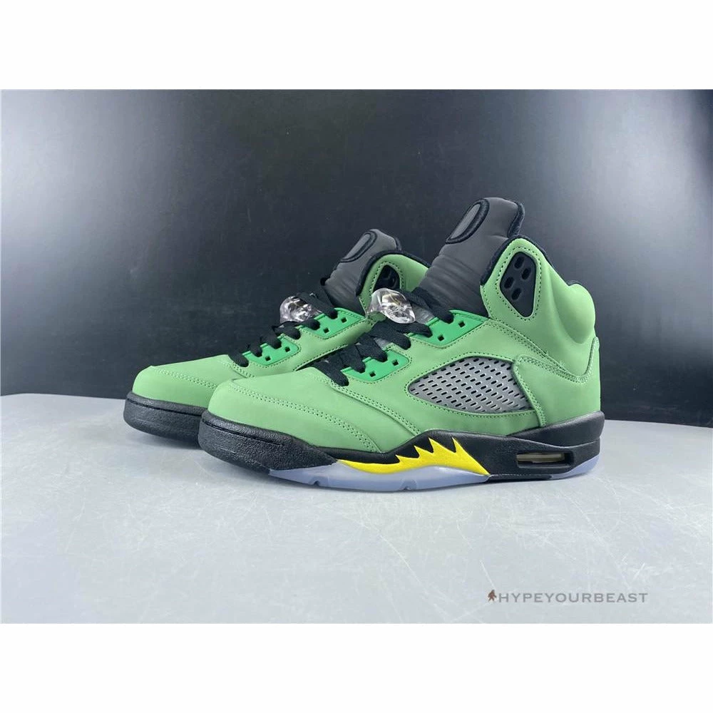 Air Jordan 5 Retro Oregon Ducks