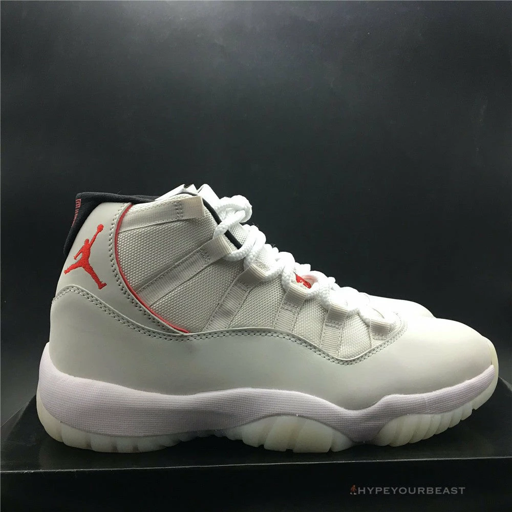 HypeYourBeast Air Jordan 11 Retro ‘Platinum Tint’