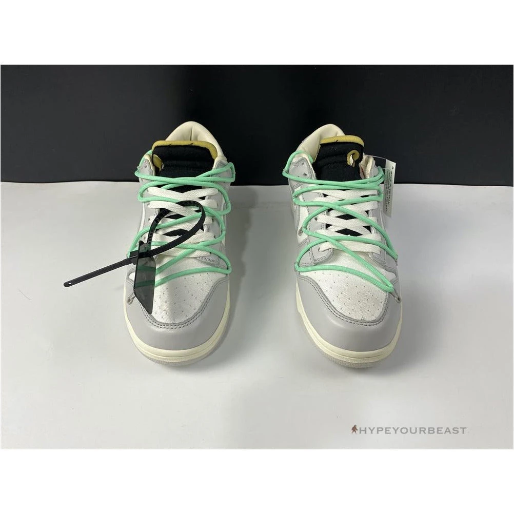 HypeYourBeast Off White X Nike Dunk Low ‘Dear Summer – 05/50’