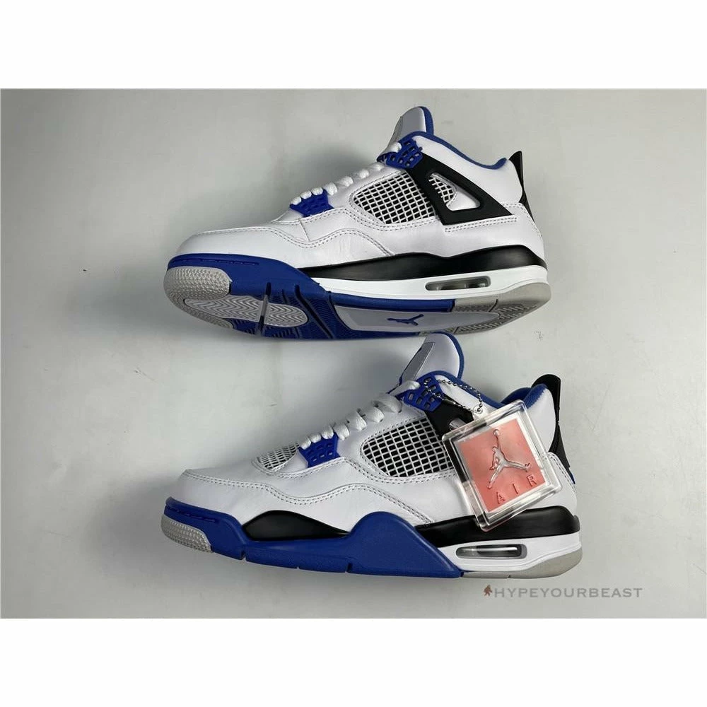 HypeYourBeast Air Jordan 4 Retro ‘Motorsport’