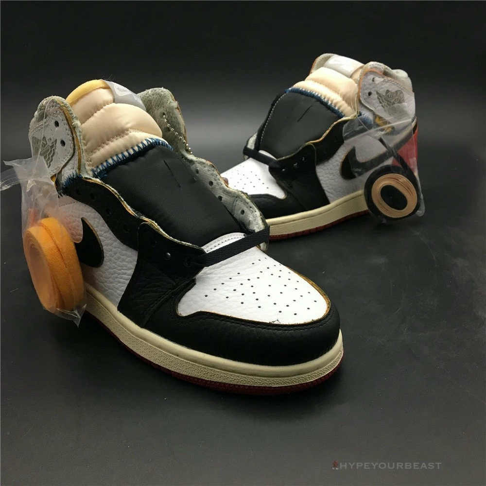 Air Jordan 1 Retro HI “Union – Black Toe”