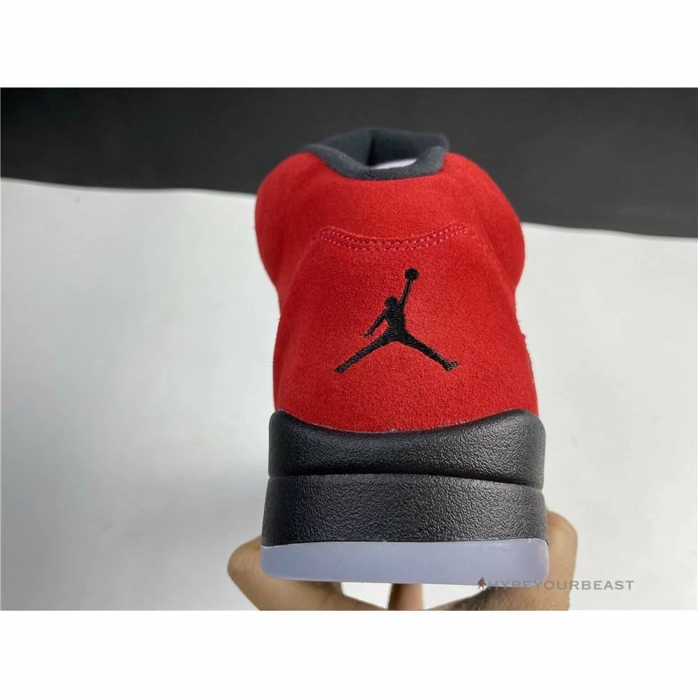 HypeYourBeast Air Jordan 5 Retro ‘Raging Bulls Red’