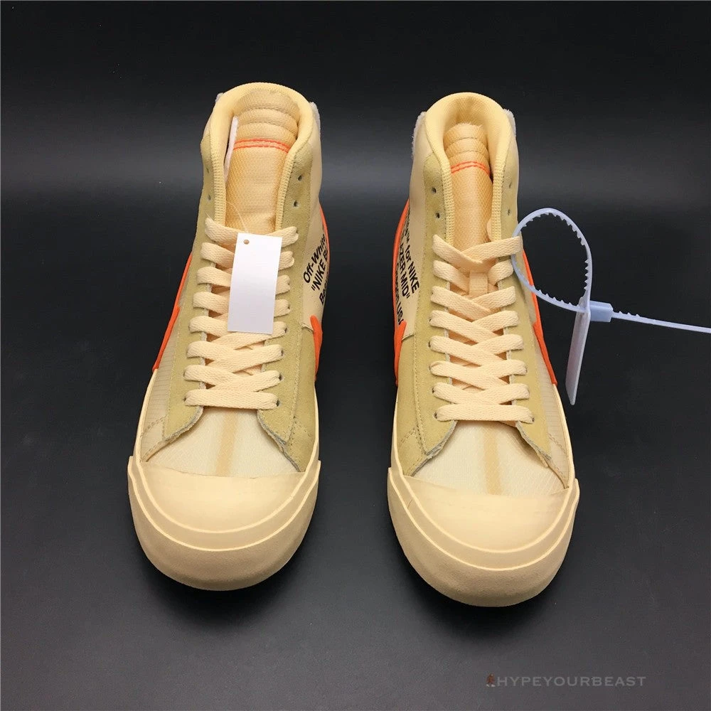 Off White X Nike Mid Blazer “All Hallows Eve”