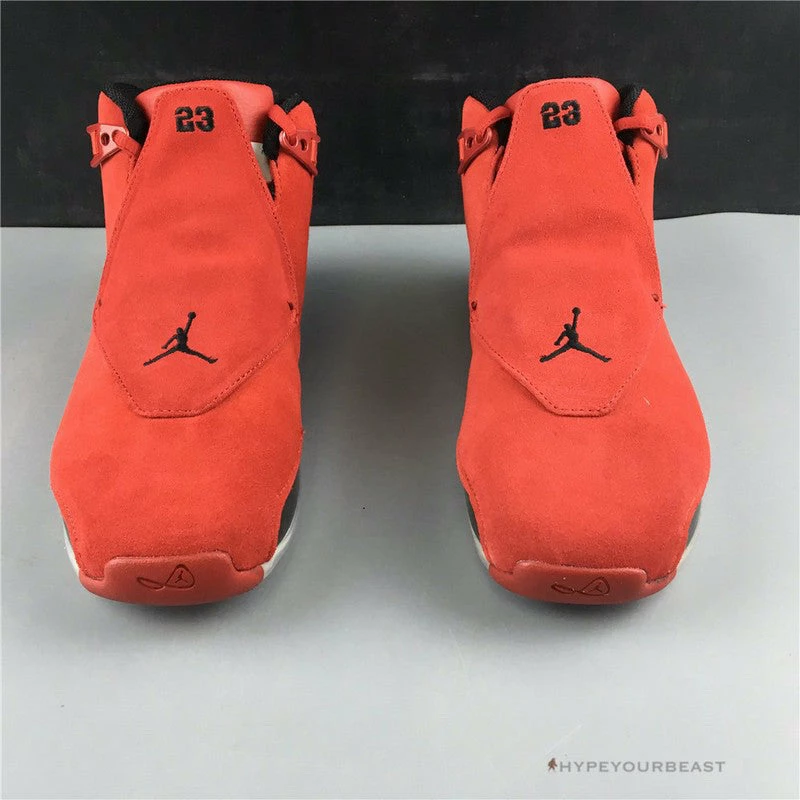 HypeYourBeast Air Jordan 18 Retro ‘Toro’