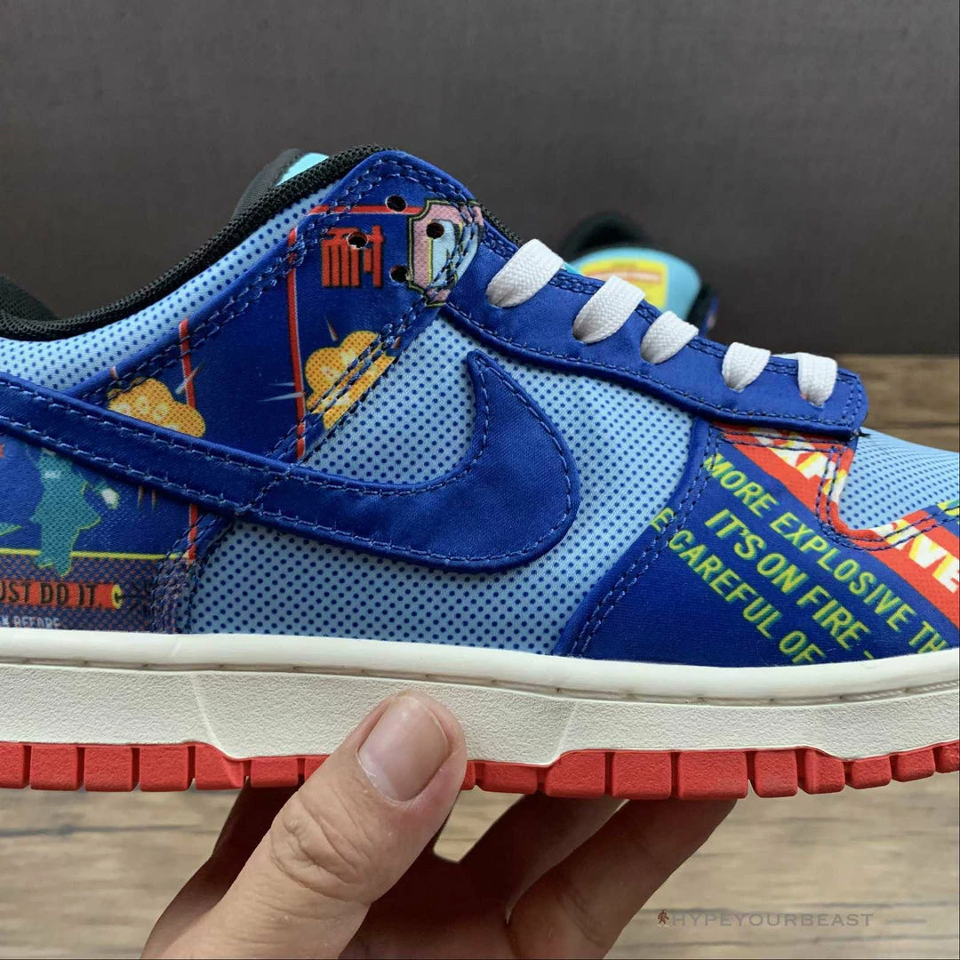 HypeYourBeast Nike Dunk Low ‘Chinese New Year Firecracker’