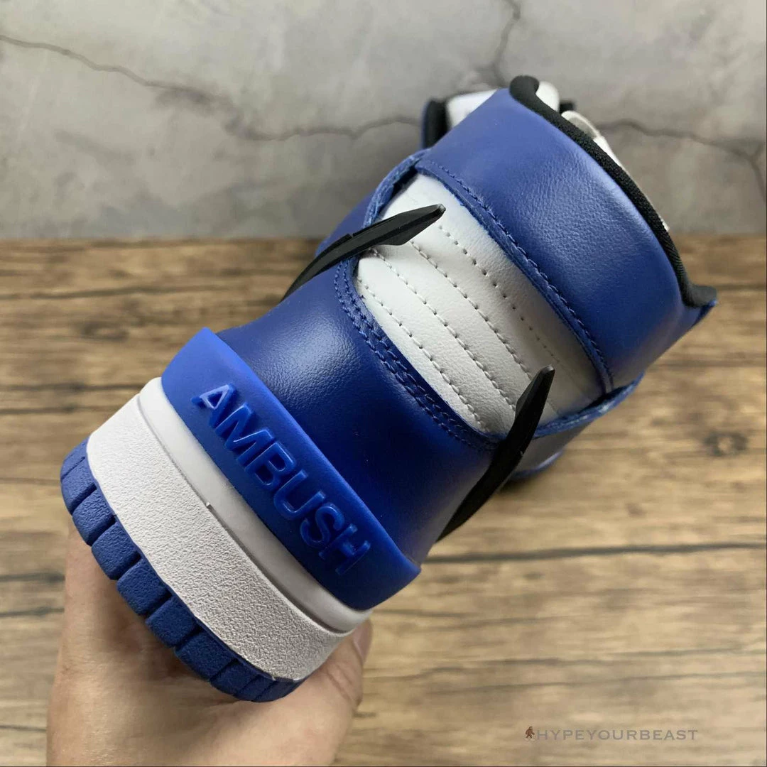HypeYourBeast AMBUSH X Nike Dunk High ‘Deep Royal’