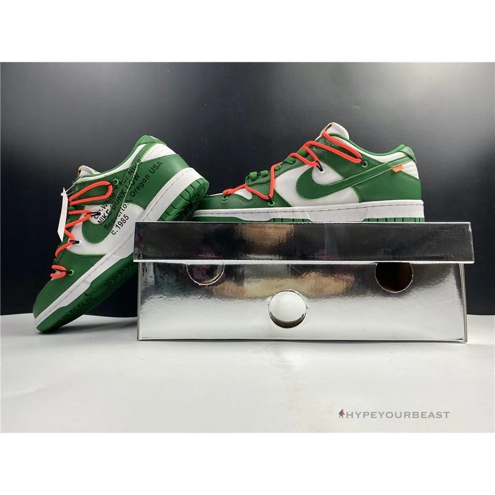 Nike Off-White X Dunk Low ‘Pine Green’